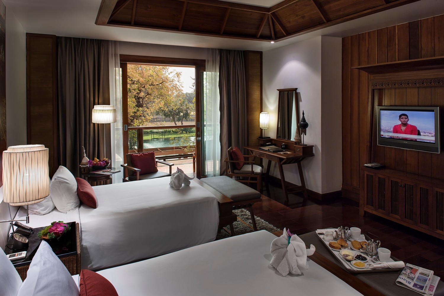 Ratilanna Riverside Spa Resort Chiangmai