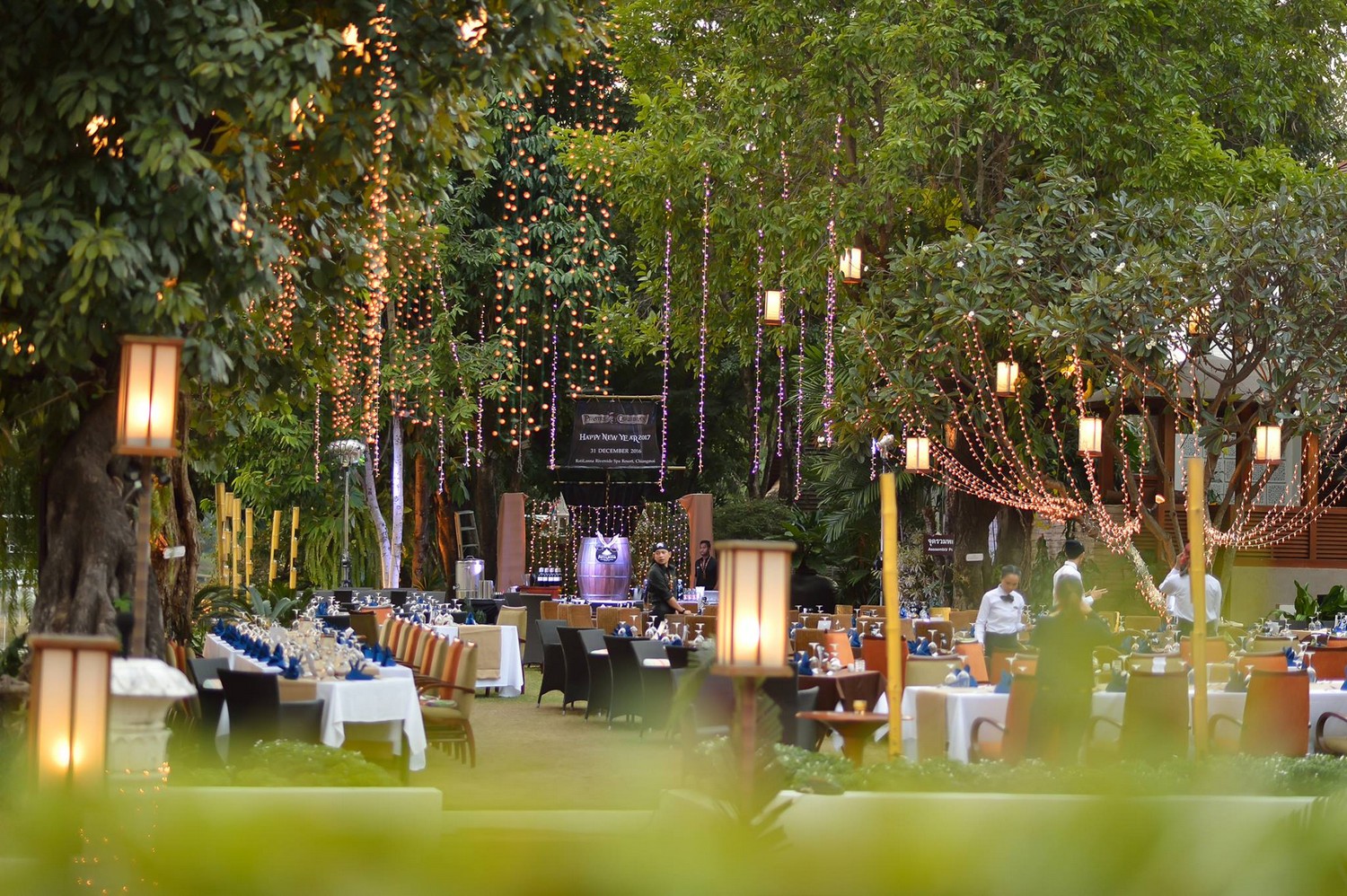Ratilanna Riverside Spa Resort Chiangmai