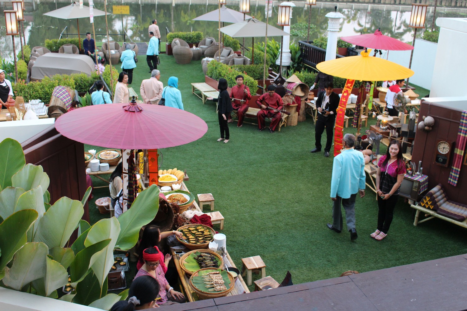 Ratilanna Riverside Spa Resort Chiangmai