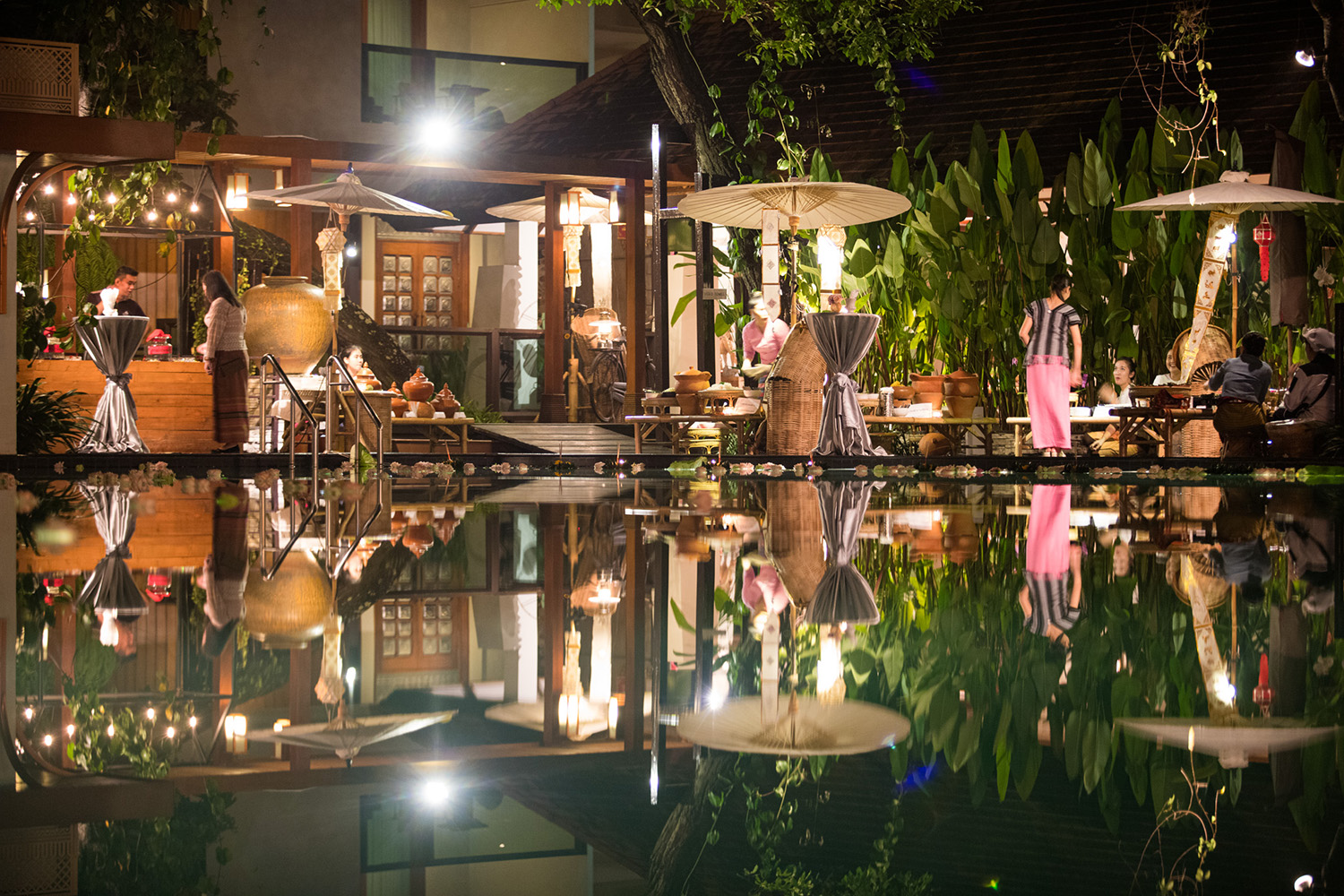 Ratilanna Riverside Spa Resort Chiangmai